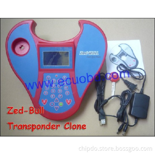 Zed-Bull Transponder Clone Free Shipping by DHL + 1 Year Free Warranty